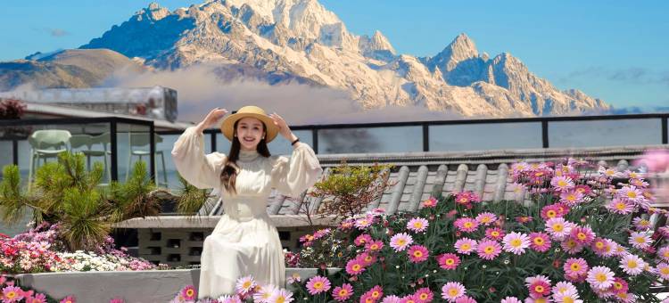 里昂｜和禧·食饮有节·雪山观景度假酒店(丽江古城大水车店)图片