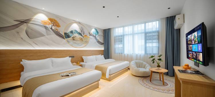 望仙谷·伴山别苑民宿图片