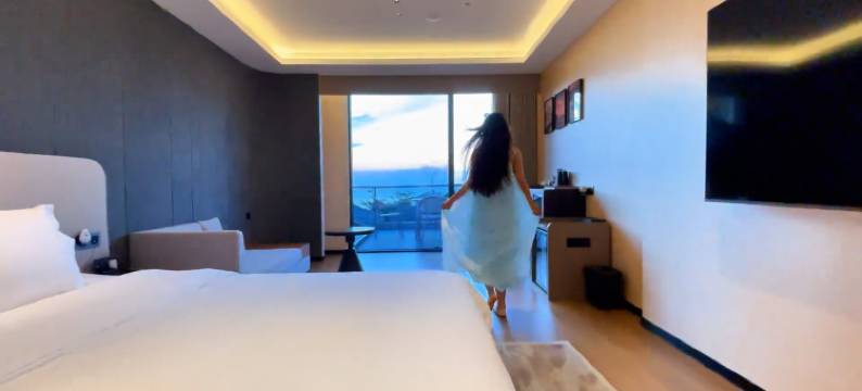 涠洲岛悦海汀海景酒店(西角码头蓝桥店)图片