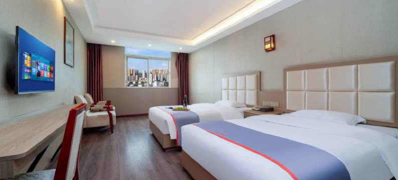 君橙连锁酒店(长沙五一广场长沙火车站店)图片