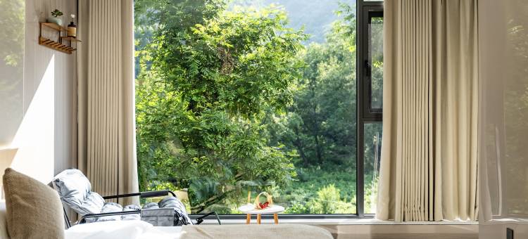 三陆山庄MOUNTAINSRIVERSBAMBOOSEA·轻奢美宿(水墨汀溪风景区店)图片