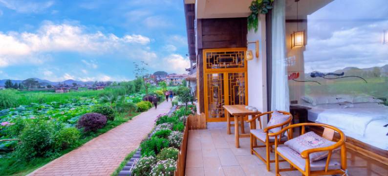 浮生若梦|DREAM・湖景落日轻奢设计美宿(普者黑青龙山店)图片