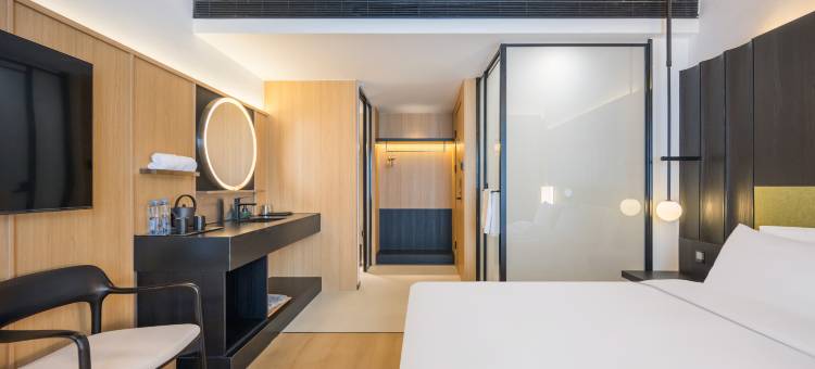 SFEEL设计师酒店(兰州张掖路西关地铁站店)图片