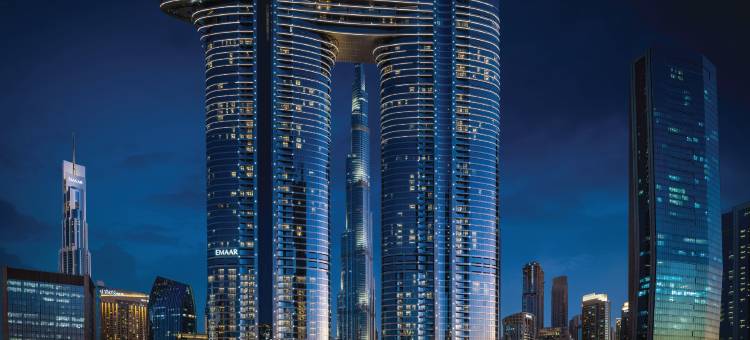 天际地标酒店(Address Sky View, Downtown Dubai)图片