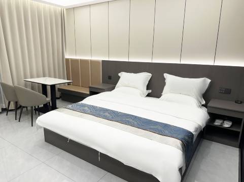 乌兰察布Leisure有山智能美宿(集宁一中榆树湾校区店)图片