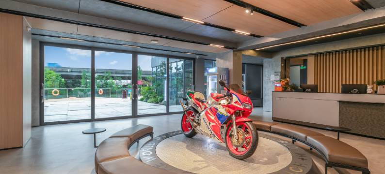 天若有情机车民宿(佛山长鹿农庄度假区店)图片