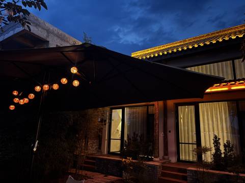 三生有杏民宿(宝泉景区店)