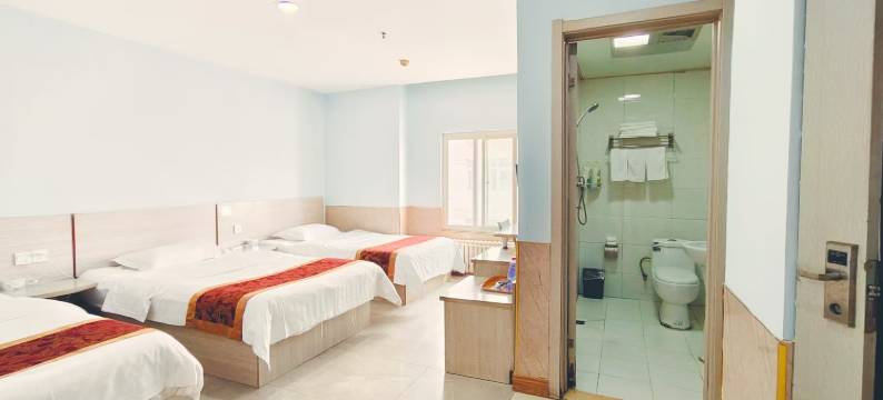 玖玖连锁快捷酒店(沧州人民公园西门晨旭店)图片