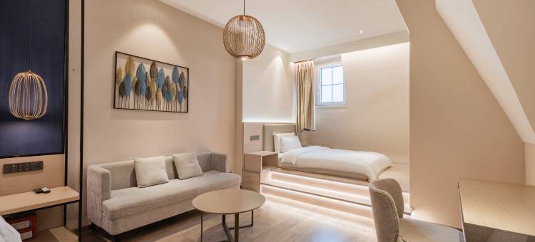 开蔓国际酒店式公寓(天津极地海洋公园店)图片