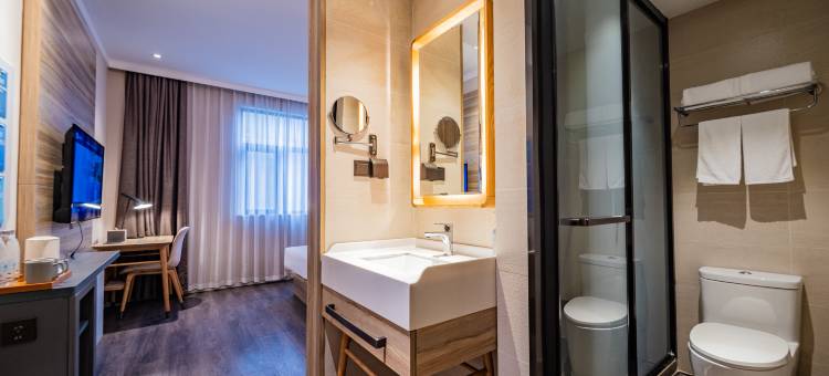 汉庭优佳酒店(成都玉双路地铁站店)图片