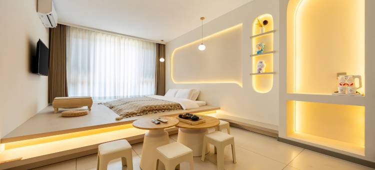 花筑·Bloom锦途设计师民宿(北戴河刘庄夜市店)图片