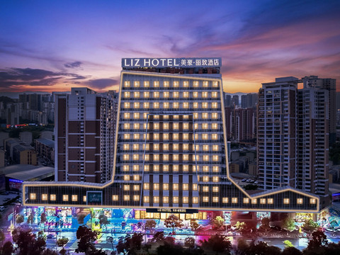 桂林美豪丽致酒店(临桂万达广场两江机场店)