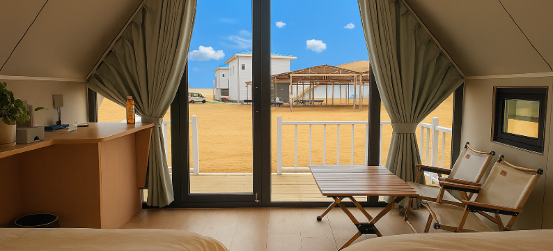 大漠荒野沙漠观星民宿图片