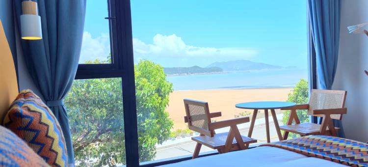 桃花岛吻海民宿图片
