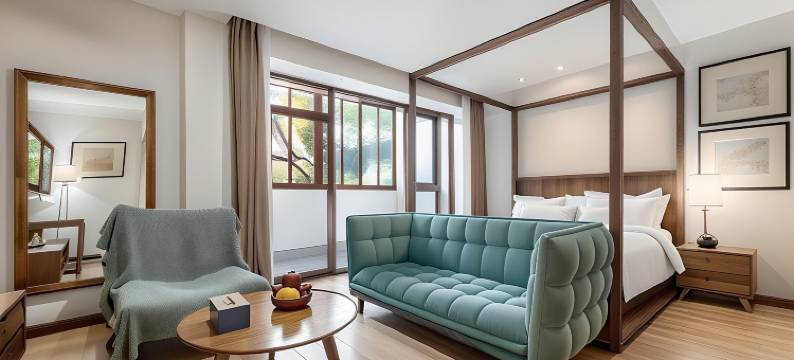 雨林秘境丨江畔·庭院度假美墅(景洪告庄西双景星光夜市店)图片