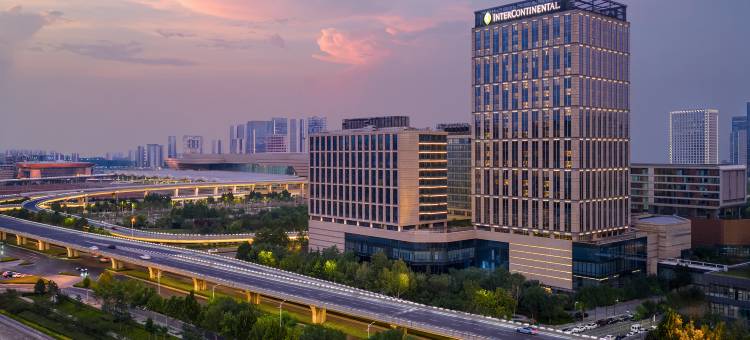 郑州郑东洲际酒店图片