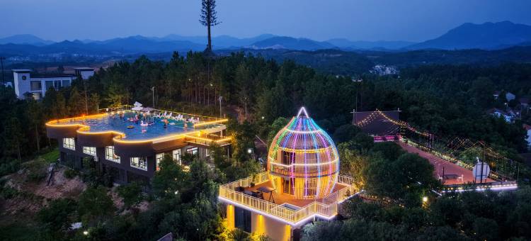 红安水木山居度假酒店图片