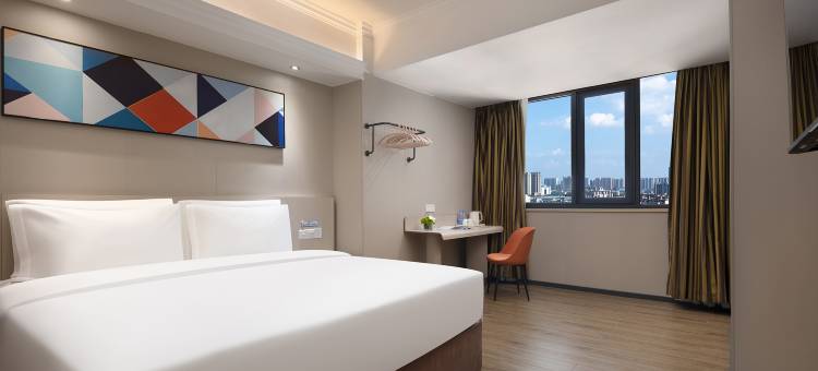 希顾酒店(长沙五一广场火车站地铁站店)图片