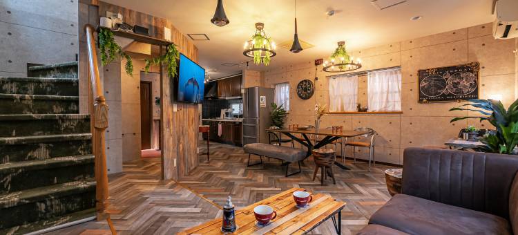 160㎡★高级三角钢琴♪ JR新宿站徒歩圏(Studio House Grand Piano / near JR Shinjuku stn　)图片