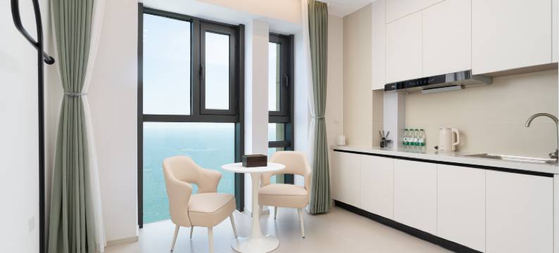 威海·泊洲海景TheVastSeaofStarsAndOcea民宿(大相框店)图片