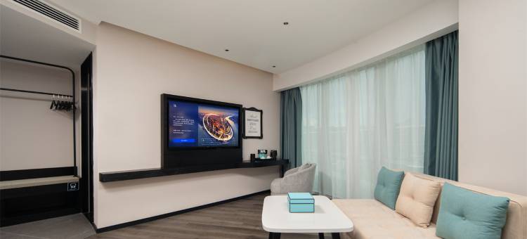 希岸酒店(景德镇中国陶瓷博物馆宝龙广场店)图片