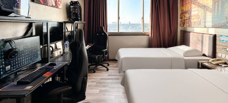 亚信电竞酒店(上海泗泾公园店)图片