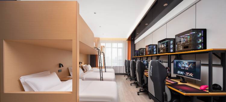 义乌·YCE·SHOTEL义创电竞酒店(国际商贸城店)图片