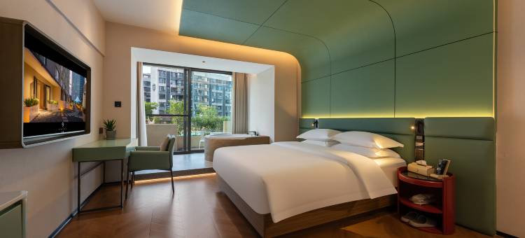 拾渡花园酒店•SHIDU·HOTEL(川硐大学城铜仁学院北门店)图片