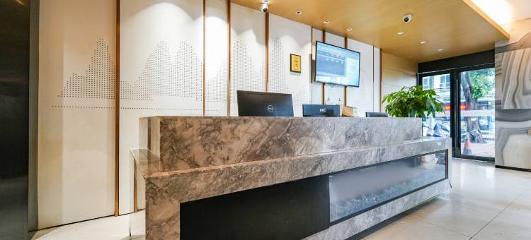 如家派柏·云酒店(福州上下杭达道地铁站店)图片