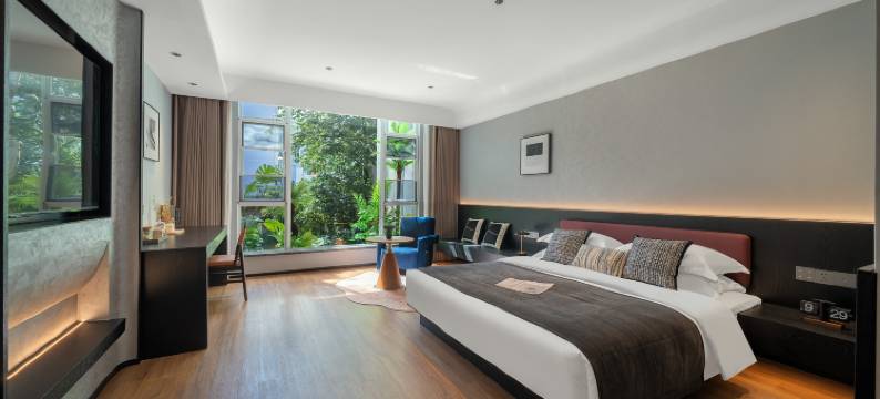 MisooHi隐秘之境酒店(黄山屯溪老街店)图片