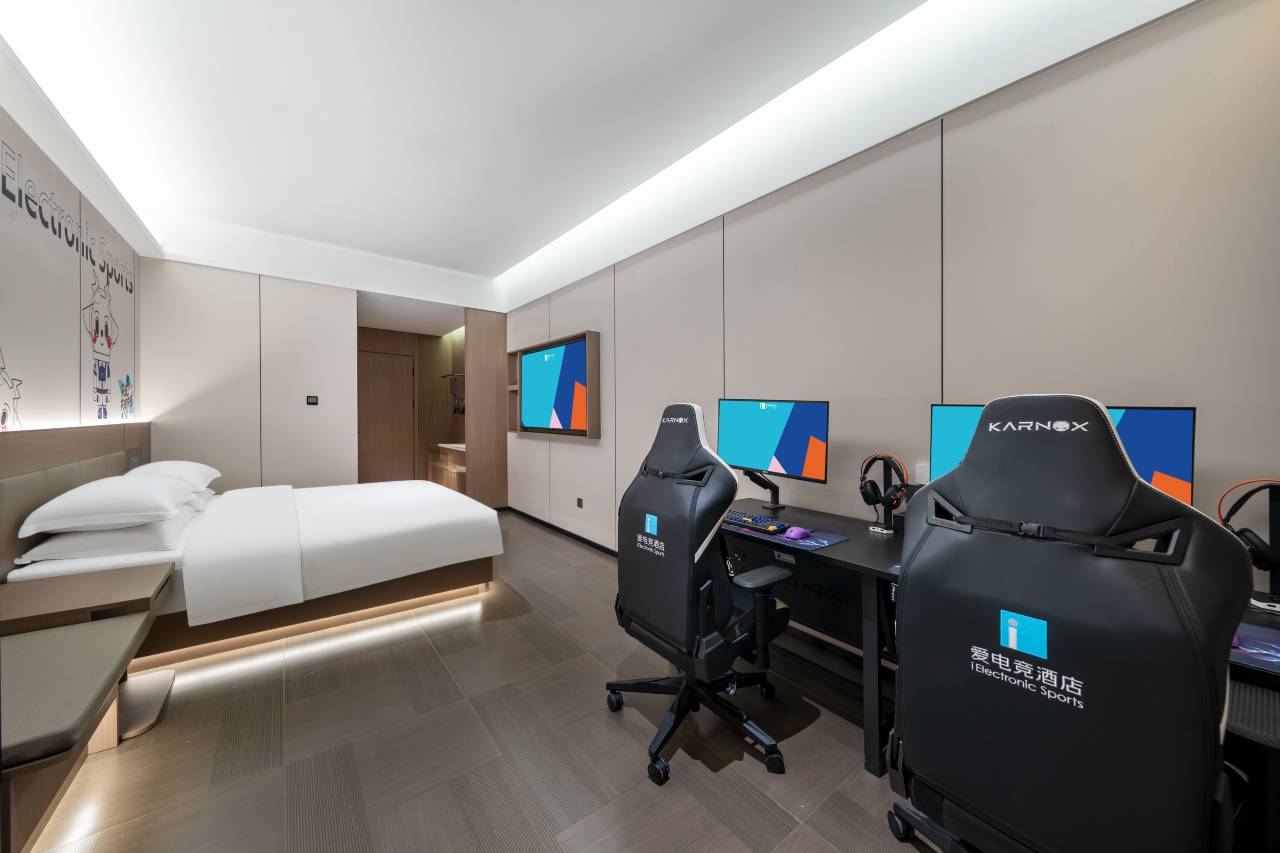 爱电竞酒店(卡子门地铁站店)图片