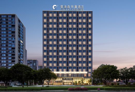 Radisson Sega Hotel (Dongyang Wood Carving Town Baolong Plaza) over view