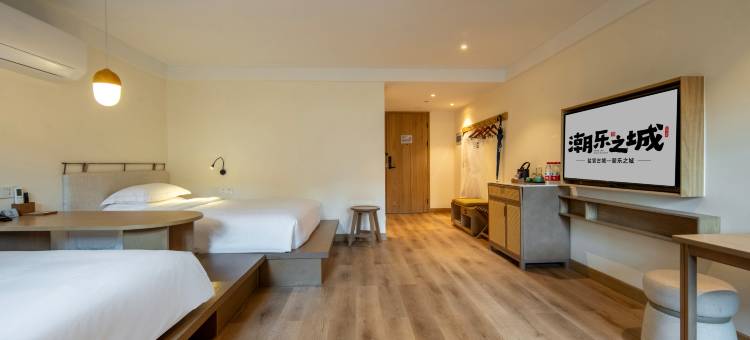 盐官潮乐之城可瓷客栈图片