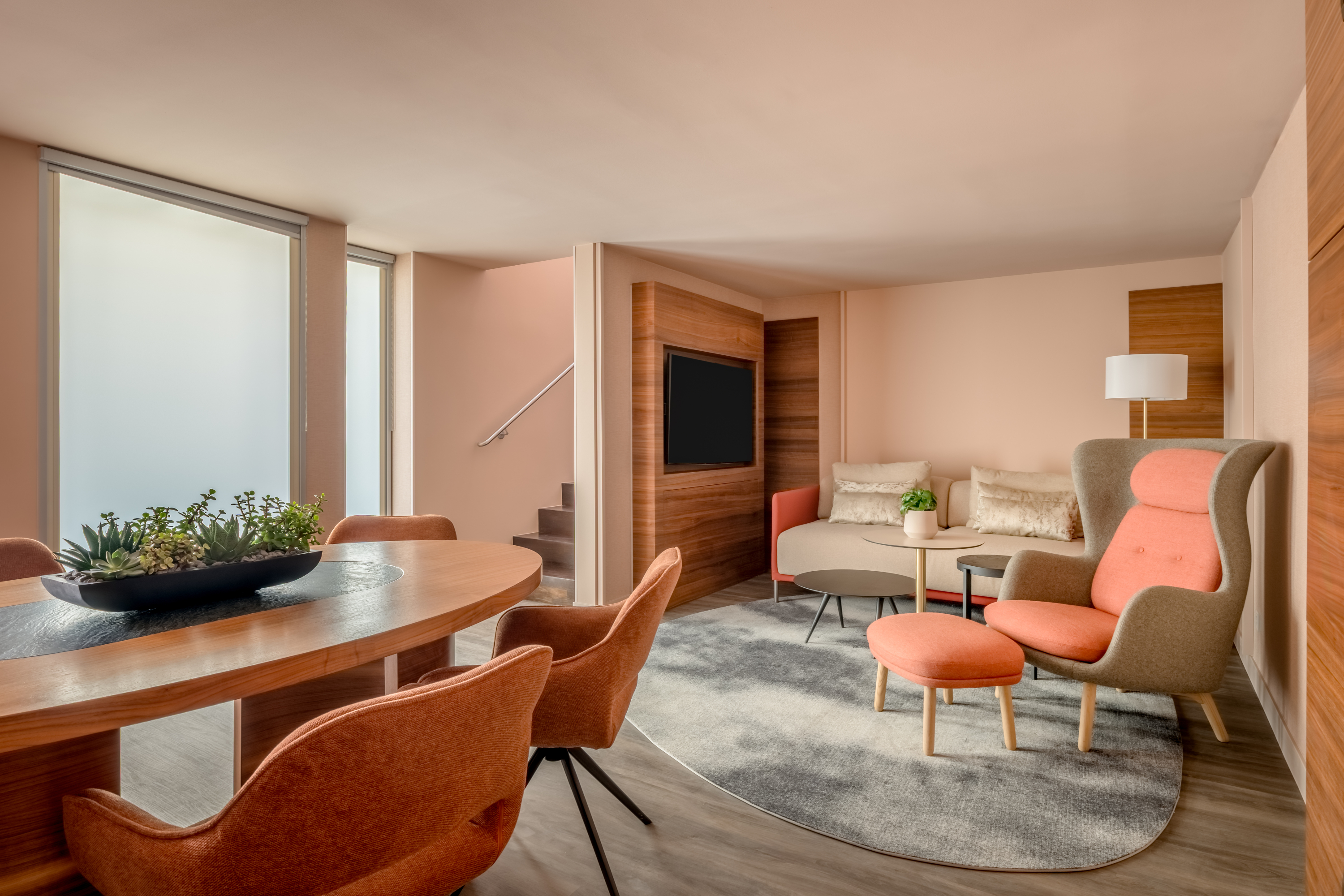 Vienna Marriott Hotel Over view