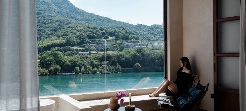 东江湖屿境·Lakeside Villa|江景度假民宿图片