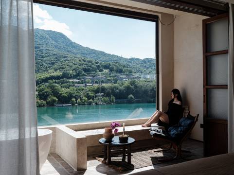 东江湖屿境·Lakeside Villa|江景度假民宿图片