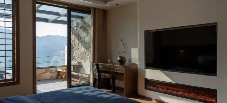 宝鹤山庄BAOHE · 湖景私汤度假酒店图片