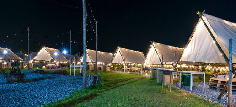 广州奔乐HIPCAMP帐篷营地(鸭洞河店)图片
