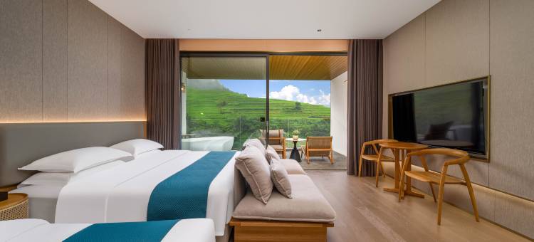 花筑奢·龙脊景岚酒店(龙脊梯田九龙五虎观景台店)图片