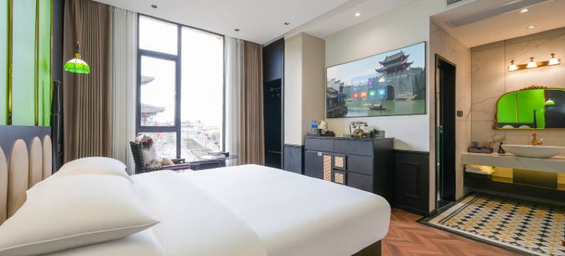 外滩一号酒店(汀州济川门古城墙店)图片