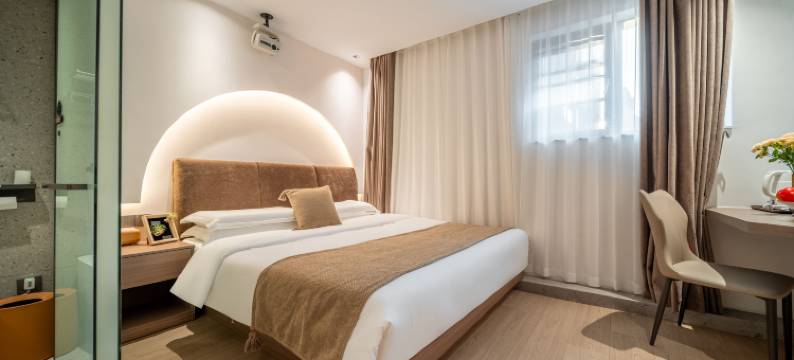 艺间·隐世酒店(南京火车站红山动物园店)图片