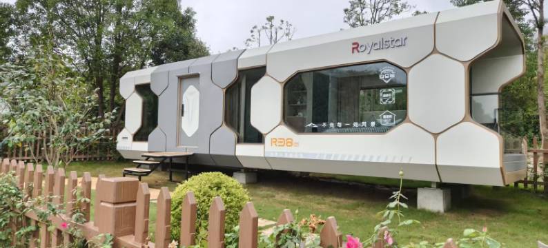 黄山途居露营地图片