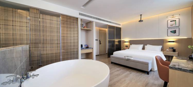 昆仑乐居酒店(遂平县人民政府店)图片