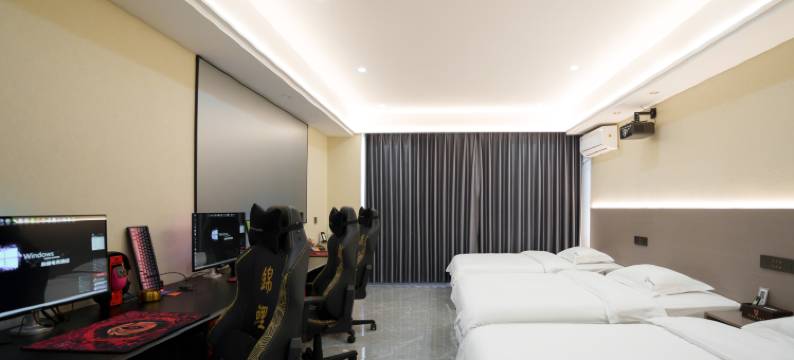 灰熊电竞酒店图片