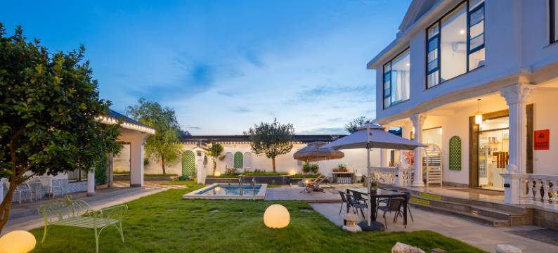 花筑·花涧堂法式轻奢民宿(苏州太湖西山景区店)图片