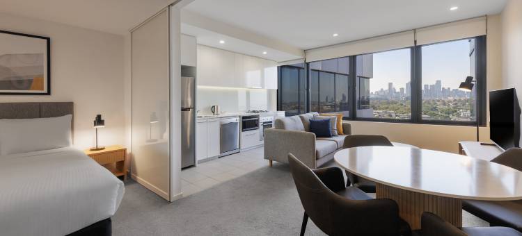 Oaks Melbourne Flemington Suites图片