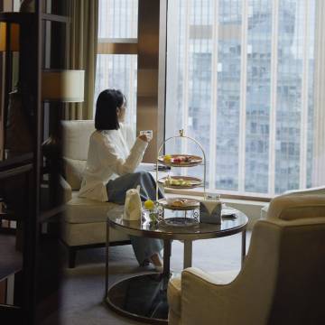 洲至奢选成都棕榈泉酒店图片