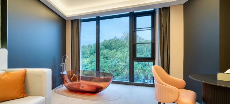 WL设计师酒店(象山天安路步行街店)图片