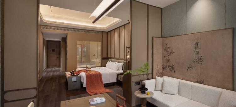 武汉楚河汉街开元名都酒店图片