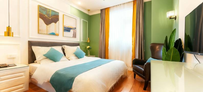 星添元精选酒店(武汉万象城取水楼地铁站店)图片